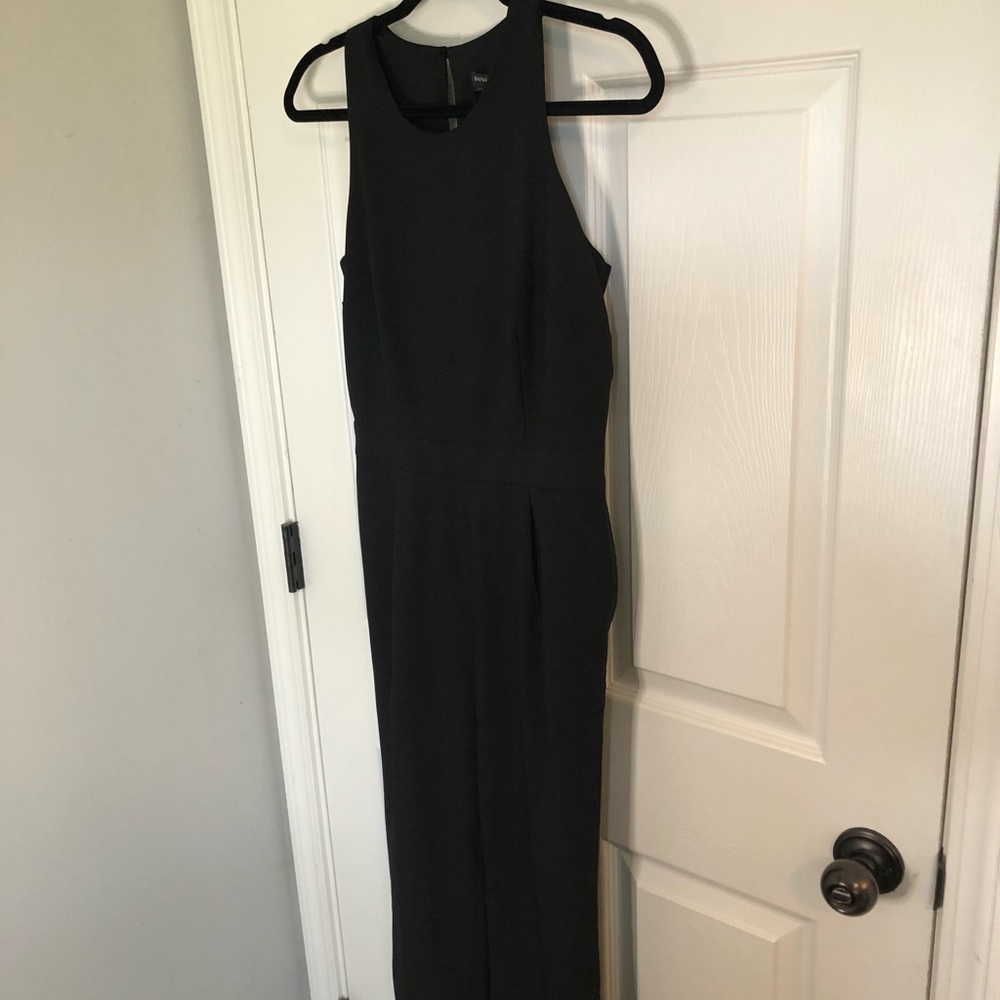 Banana Republic Black Jumpsuit. Size 0. NEW